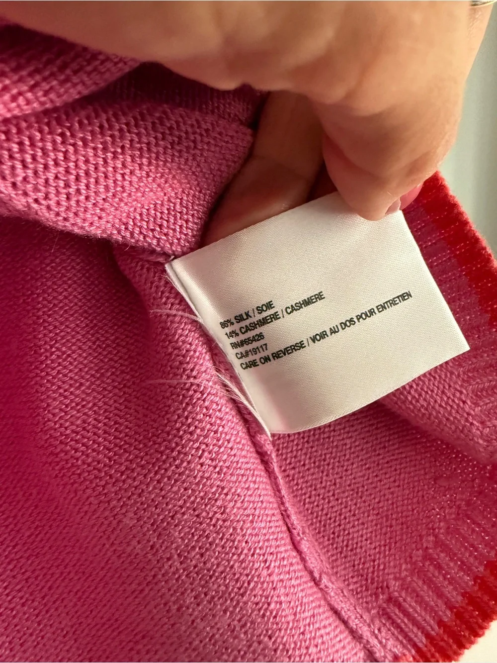 David Brooks Silk & Cashmere Cardigan